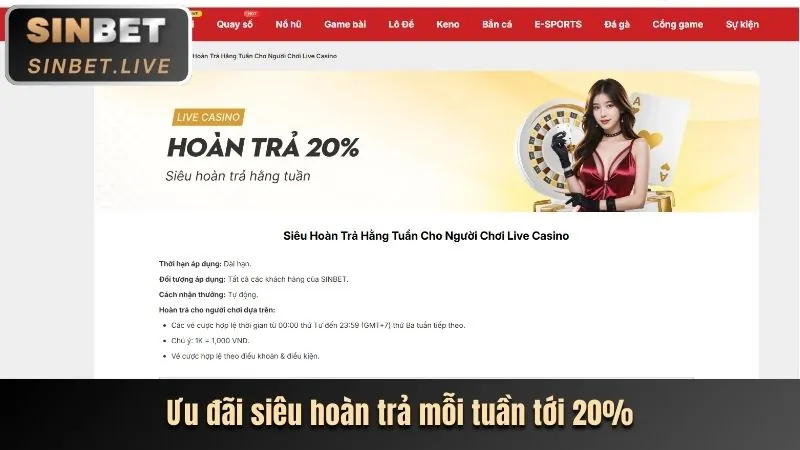 Sự kiện đặc biệt Vwin88