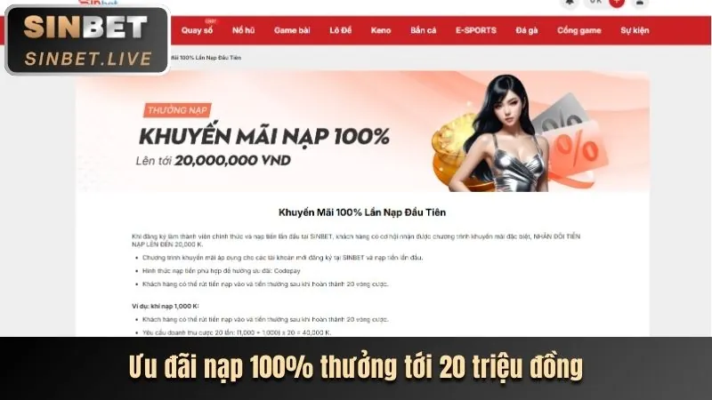 Hoàn trả cược vwin88